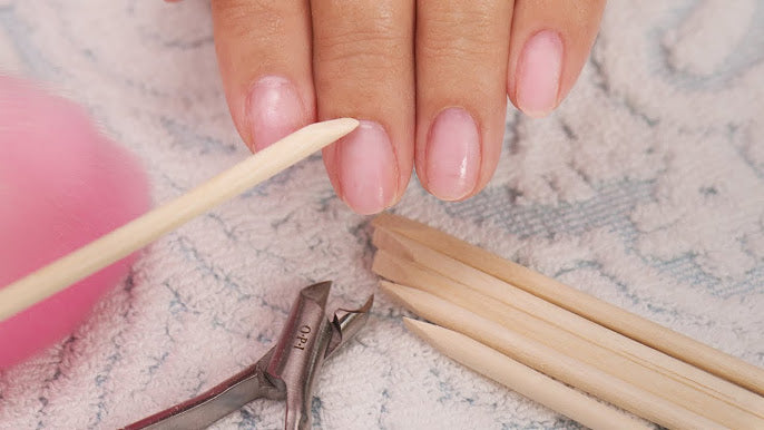 how to remove press on nails