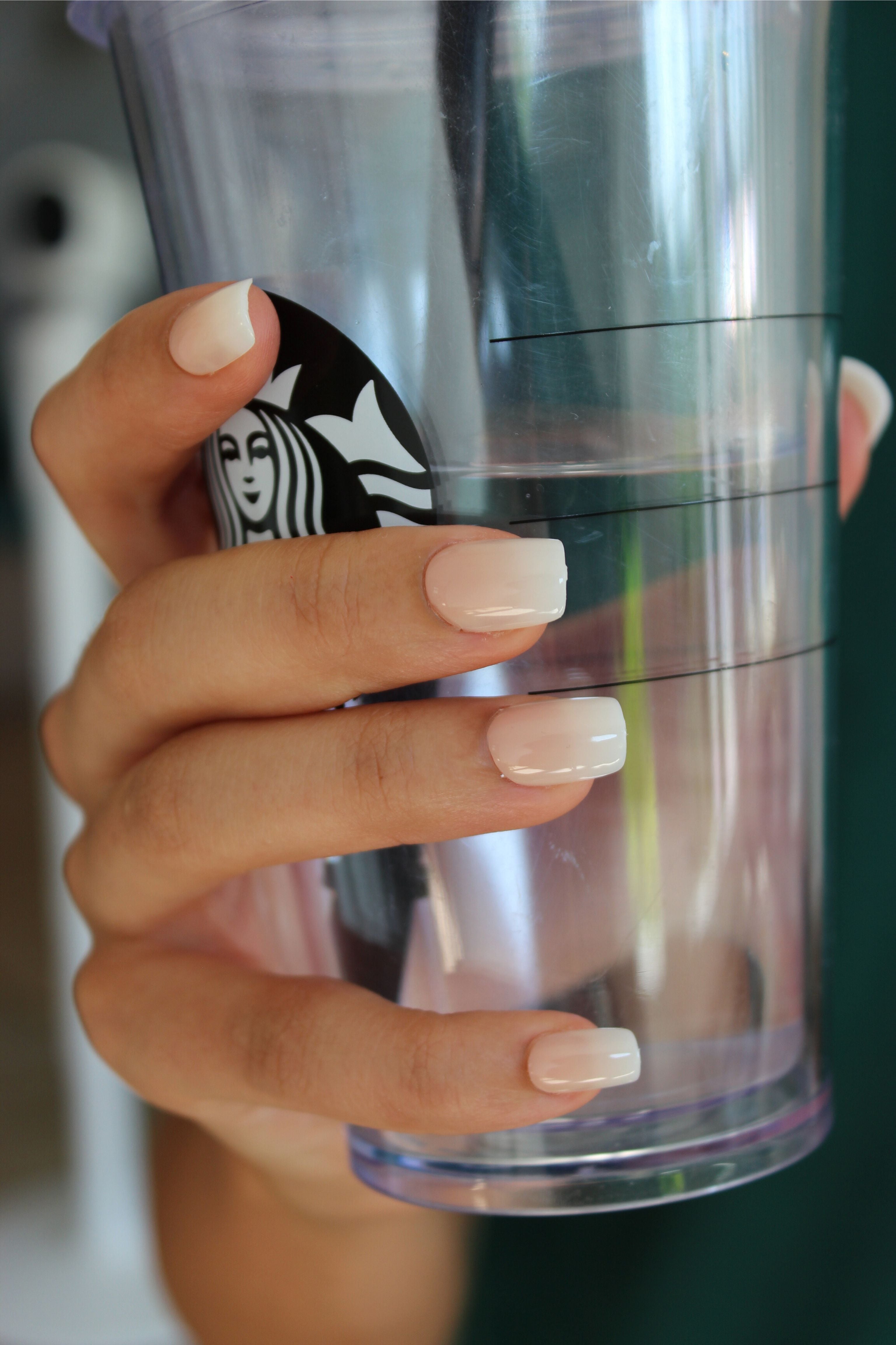 Ombre Press On Nails