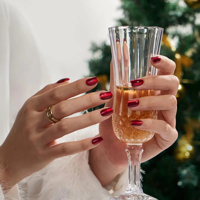 Christmas Press On Nails